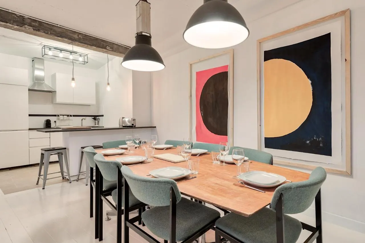 Artist And Design Loft - 10 Guests - 5 Min From Metro Apartment Paris