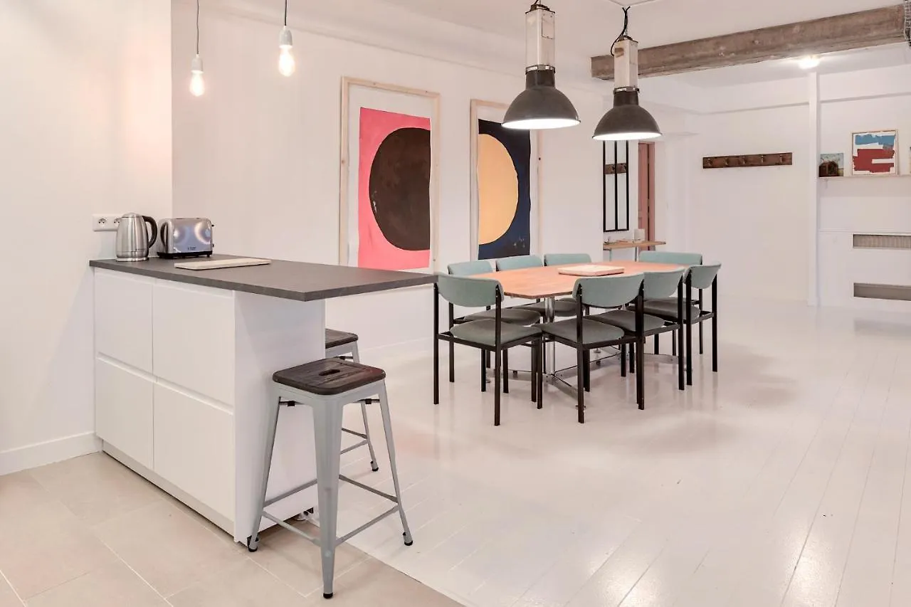 Artist And Design Loft - 10 Guests - 5 Min From Metro Apartment Paris 0*,