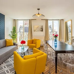  Apartment Merveil Family - Tilsitt - Eiffel Tower View