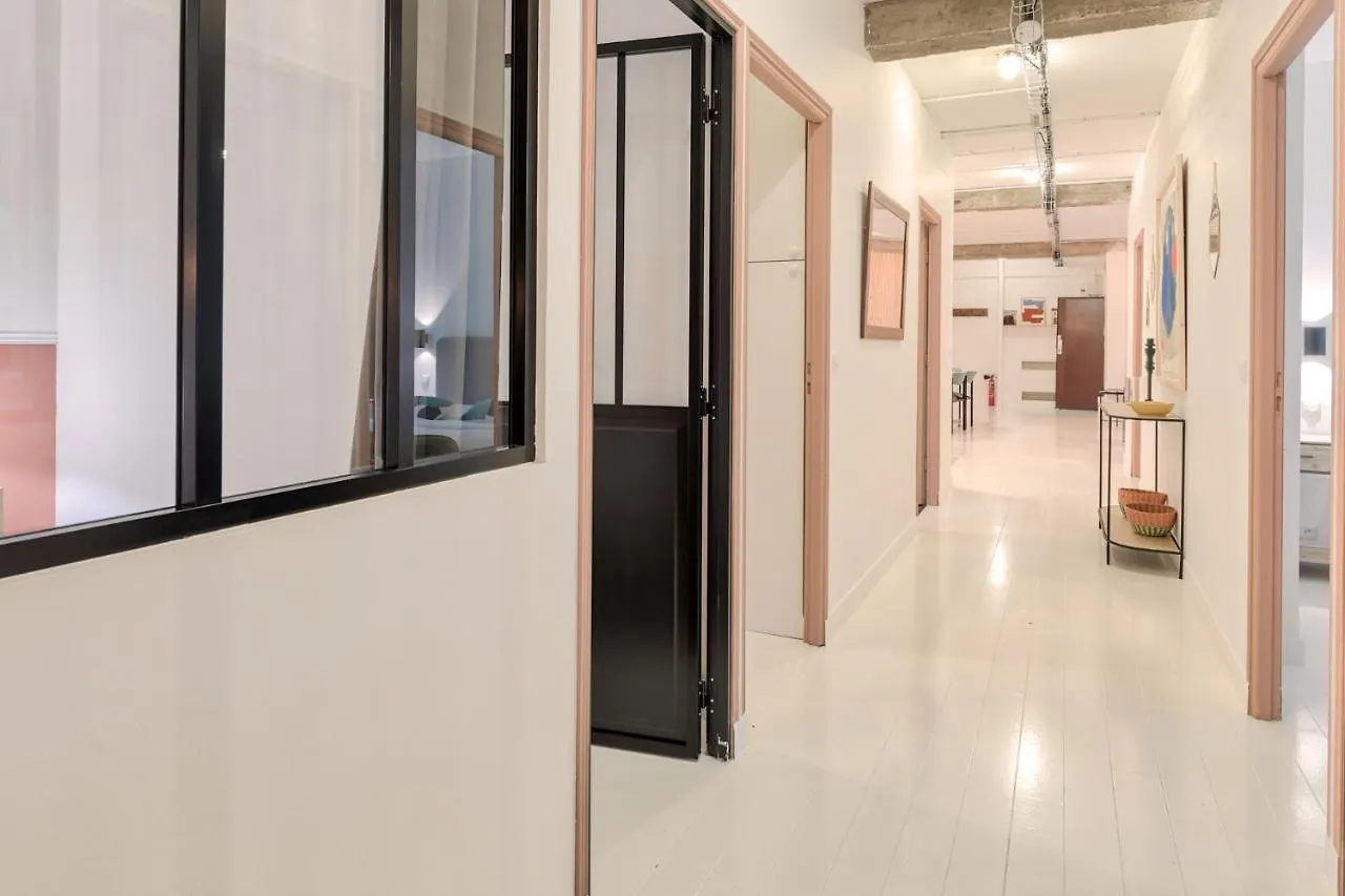 Artist And Design Loft - 10 Guests - 5 Min From Metro Apartment Paris France