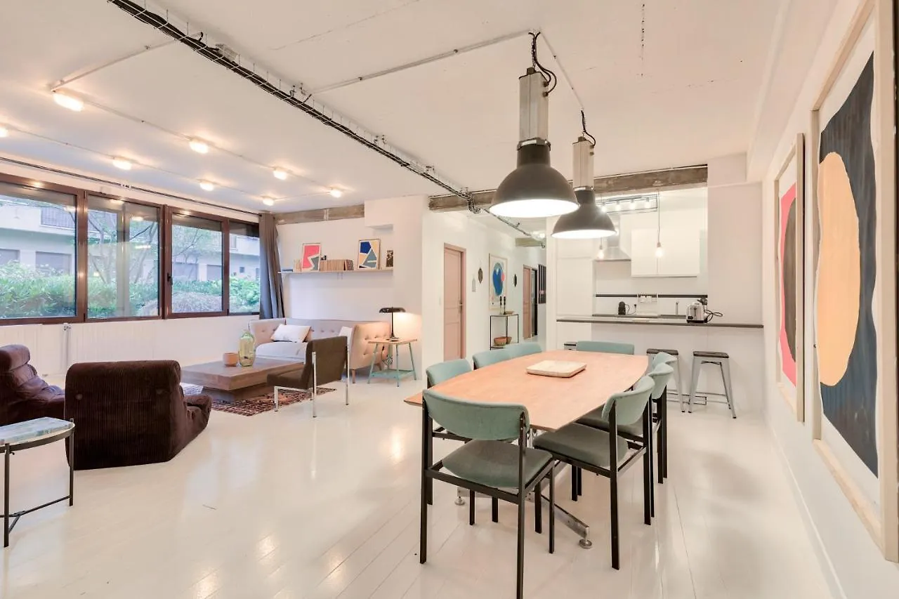 Artist And Design Loft - 10 Guests - 5 Min From Metro Apartment Paris